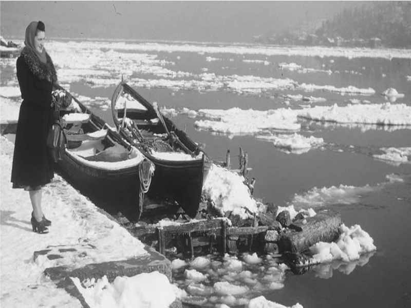 1954 - İstanbul'da yaşanan büyük kış mevsimi 47